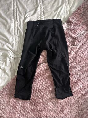 Lululemon Run: For Your Life Crop Tights